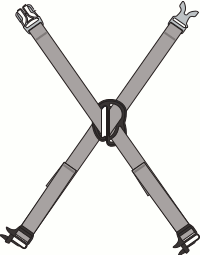 X Flow Straps
