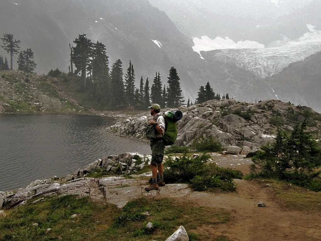 Lake Anne - Snoqualmie Wilderness, WA - Sept 2017 - Aarn Natural Balance Backpack