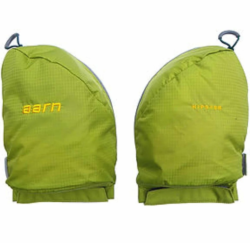 Balance pockets to go with a durable 45L hiking pack for trails.