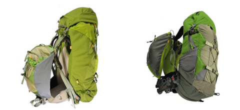 Advanced, body-friendly backpacks