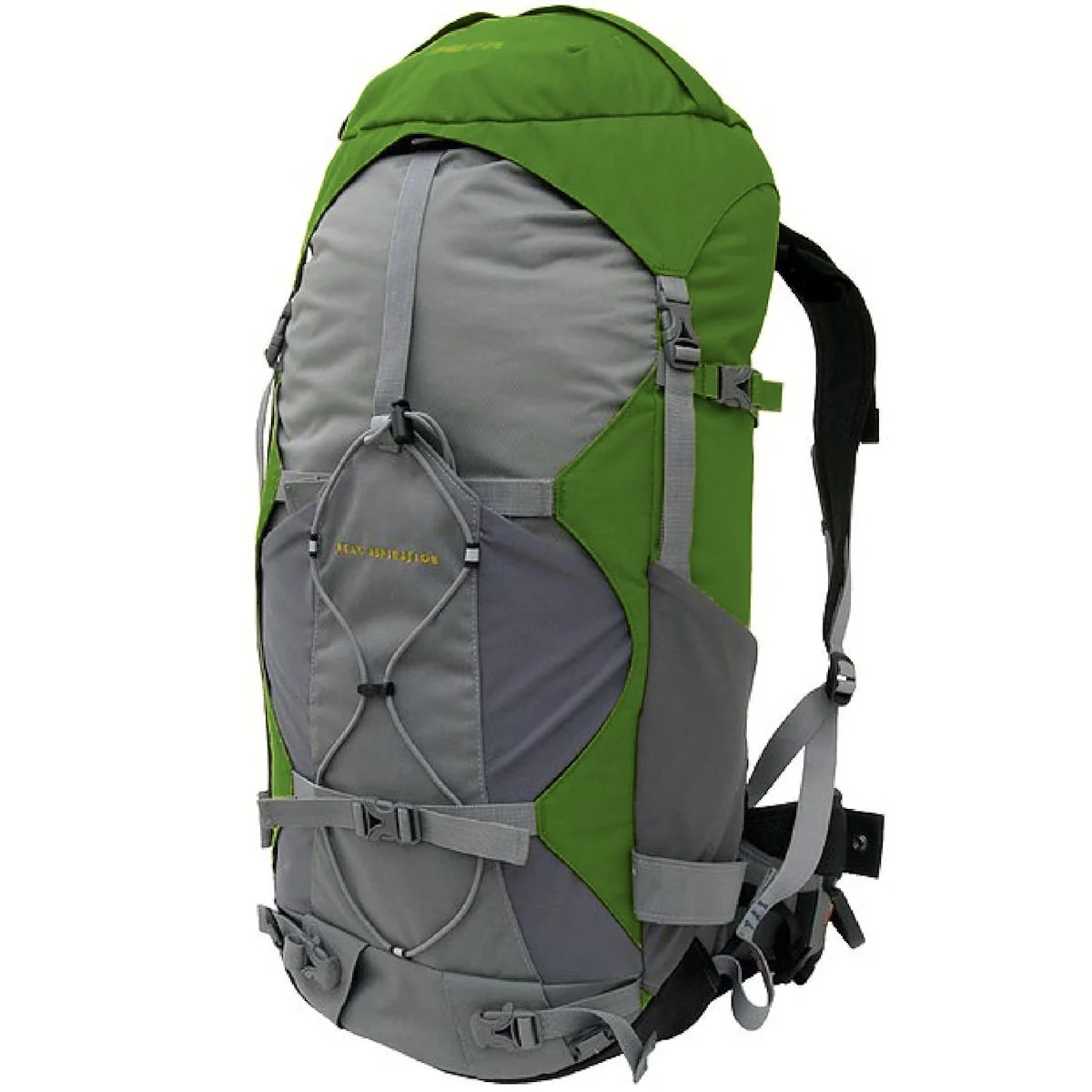 50 or 60 Liter Aarn Peak Aspiration Backpack in green