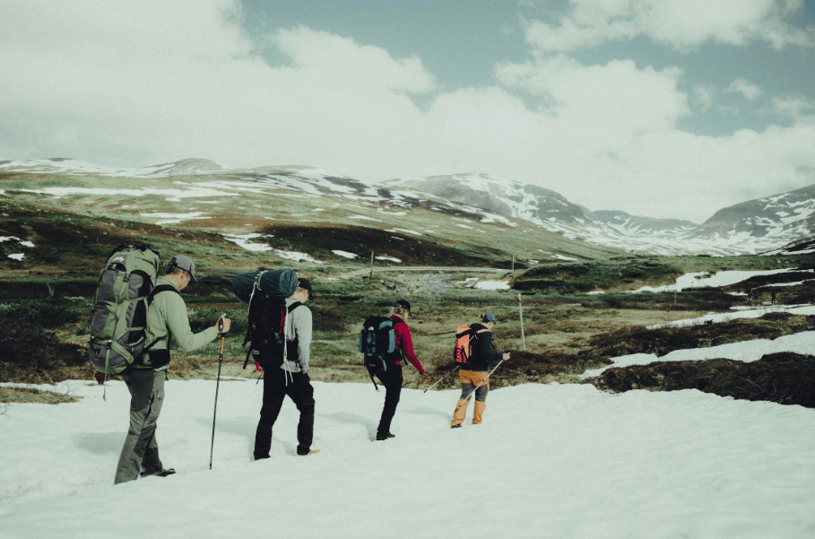 Reimagine Layering by Integrating Clothing, Packs, and Accessories for All-Season Hikes - Light Hiking Gear