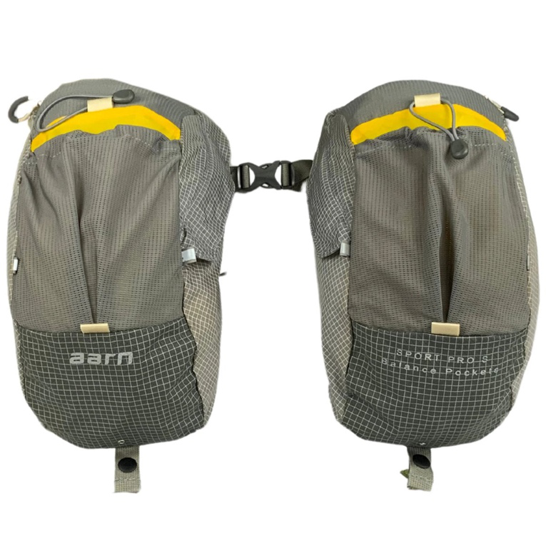 Sport Pro Balance Pockets for front weight distribution